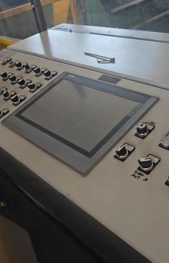 Used SPOTTI 1250x2mm Slitting Line