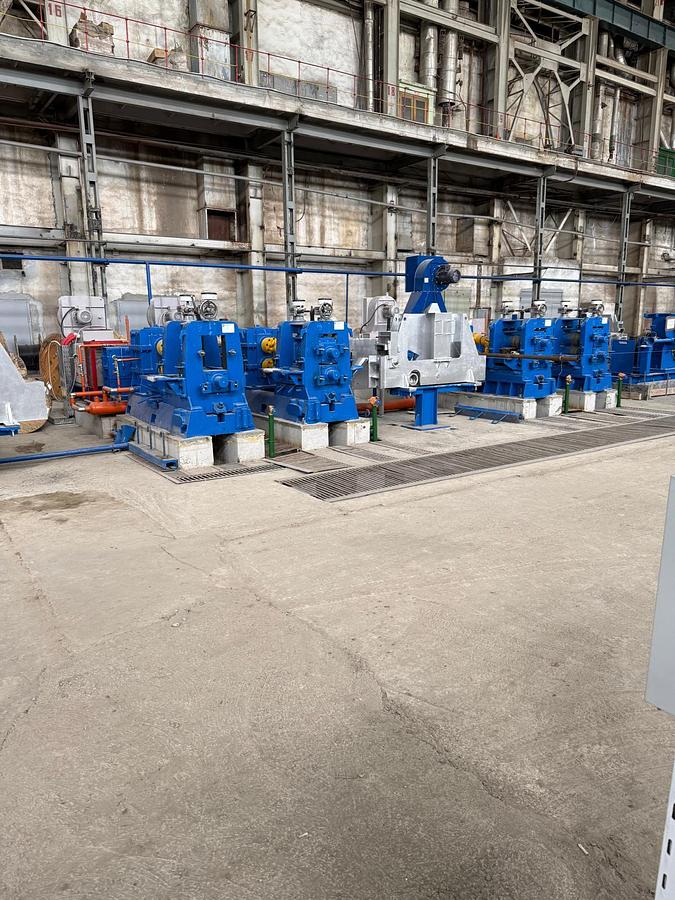 Used F&P Rebar Mini-Mill, cap. 200.000tpy to 300.000tpy