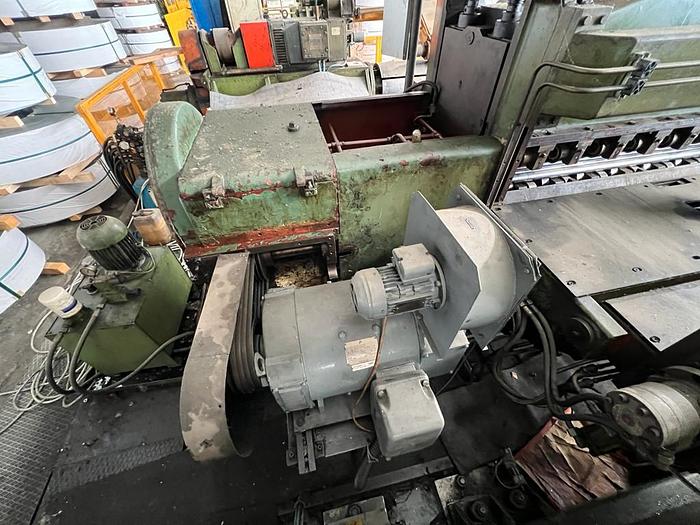 Used SALICO + else    1250x2mm Rotary Shear CTLL #4853