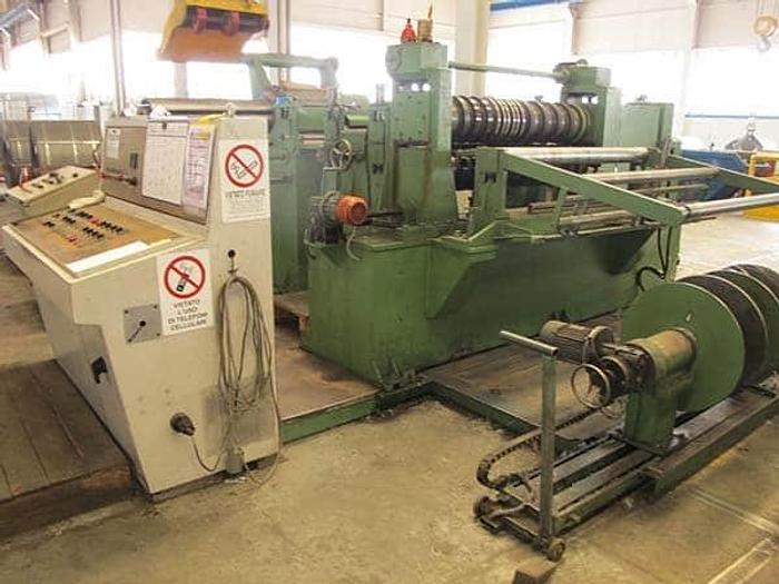 Used *** Refurbishing of Used Coil Processing Equipment 012345