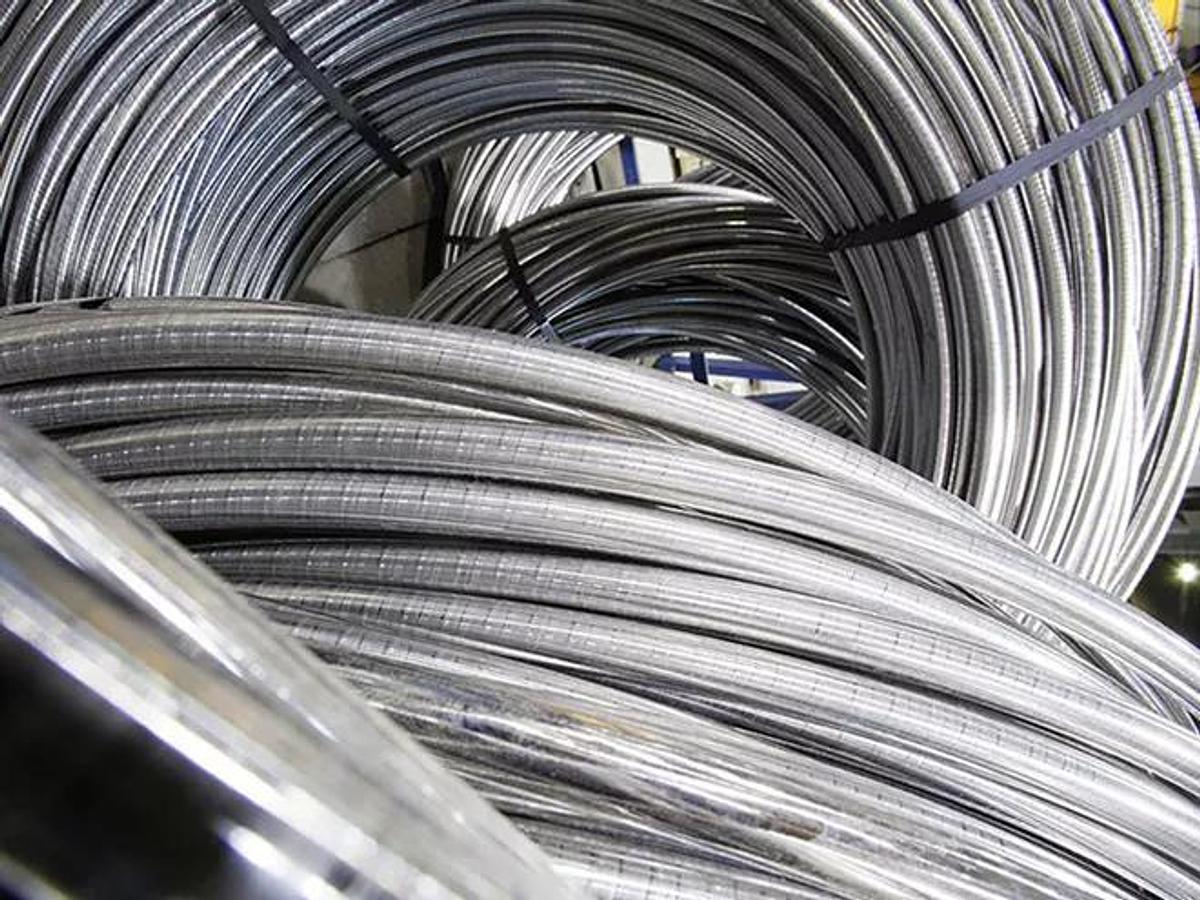 Used  DANIELI POMINI SMS ... Wire Rod & Bar-In-Coil Mills