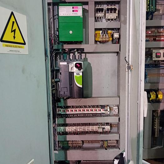 Used FAGOR-PROIN 1550x4mm Slitting Line #0214