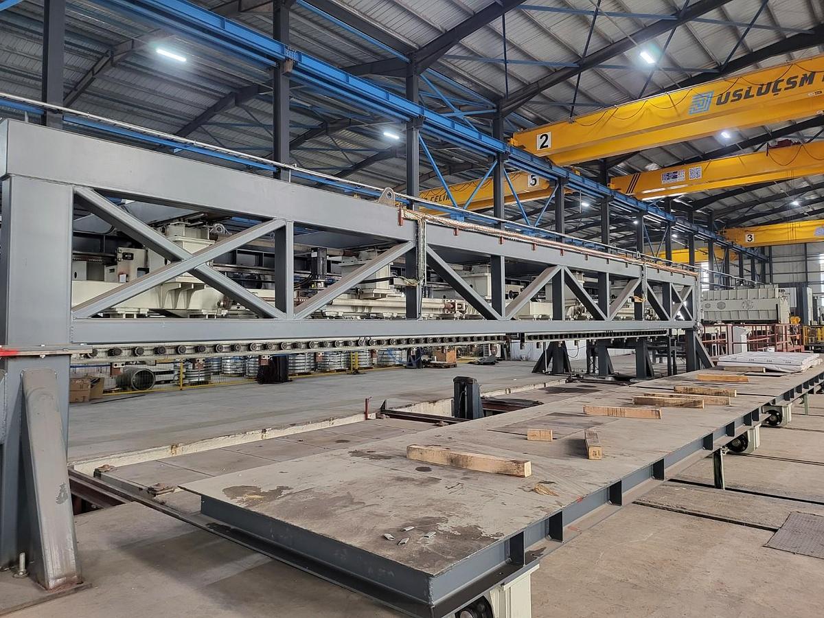 Used F&P AND OTHERS 2050x25mm CTL LINE FOR SALE 2050x25mm CTL LINE OF 2025 FOR SALE