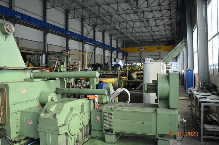 Used STAM 1600mm x 7mm Slitting Line (Used) #4863
