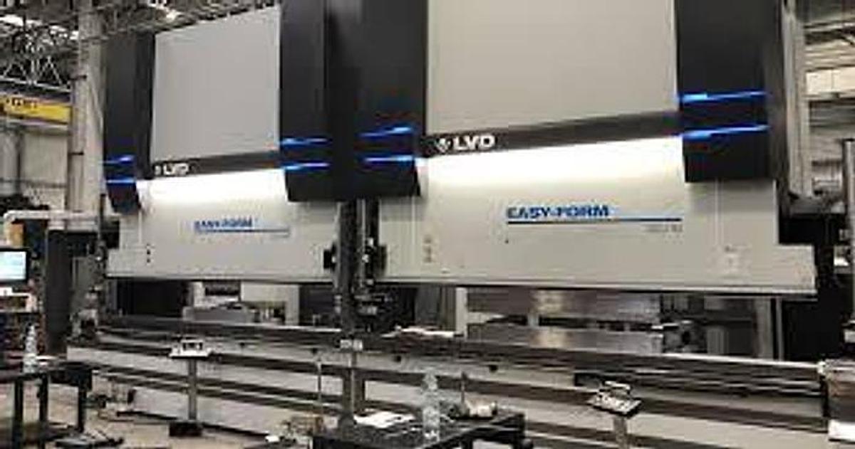 Used  *** Folders, Panel Benders, Press Brakes, Robotic Bending Cells, Sheet Metal FMSs #