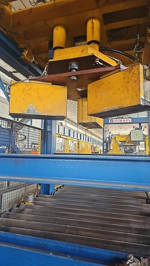 Used GUIDA Slit Coil Packaging Line