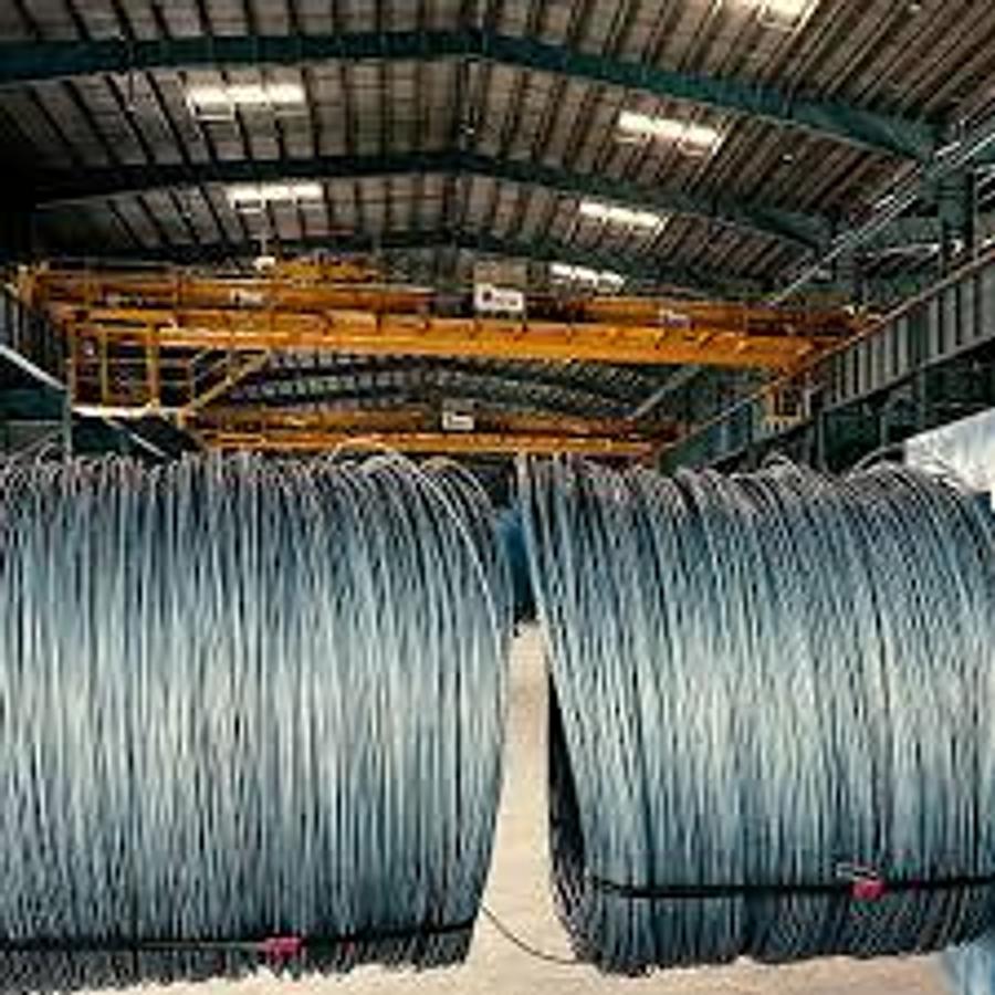 New F&P Steel Plant Machines