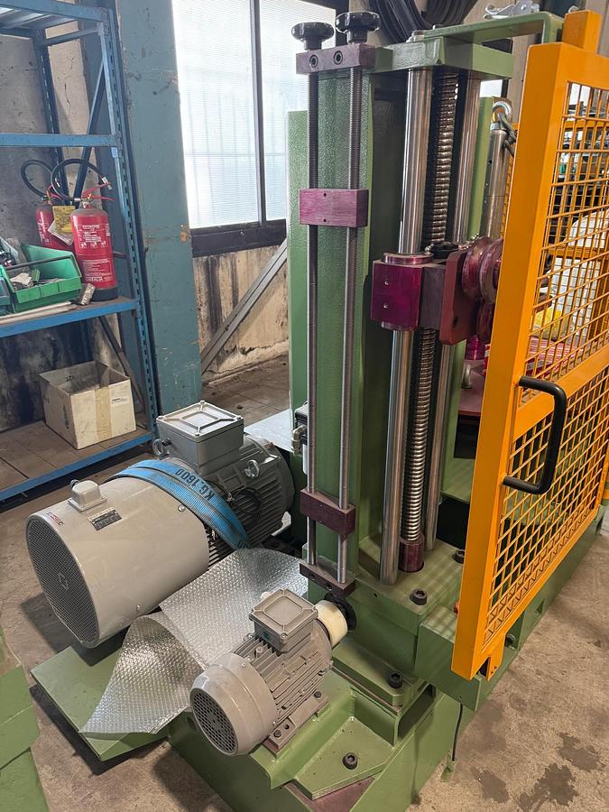 Used  TECNOIMPIANTI  MonoBlock Wire Drawing Line