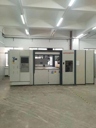 Used SALVAGNINI P2 Panel Bender (Used) #0013