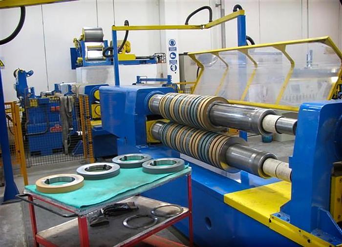 Used  *** Slitting lines #0433