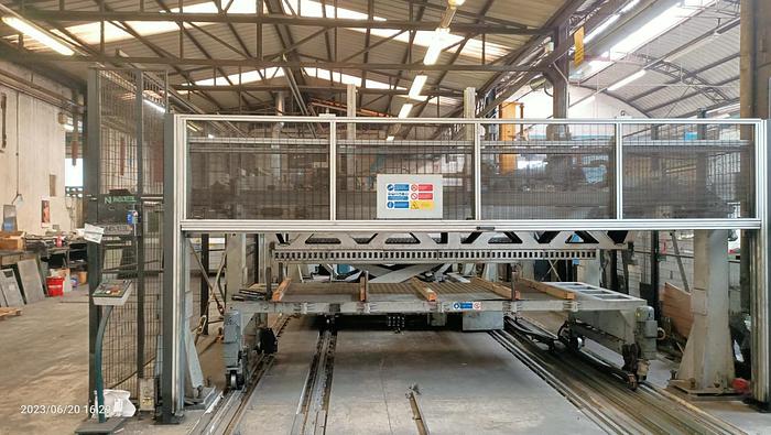 Used  SALVAGNINI Fiber Laser Cutter #0114