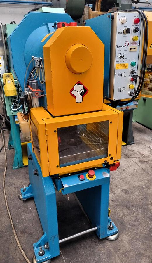 Used Good Brands C-Frame Stamping Presses