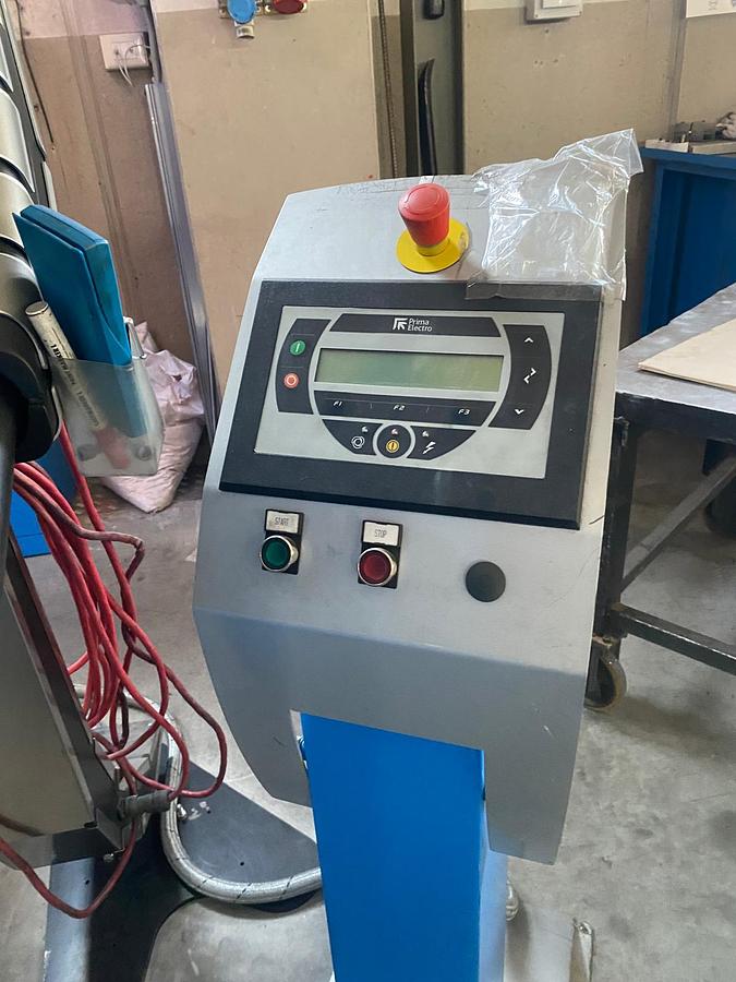 Used PRIMA INDUSTRIE Rapido 3kW Fiber Laser Cutter (Used) #0684