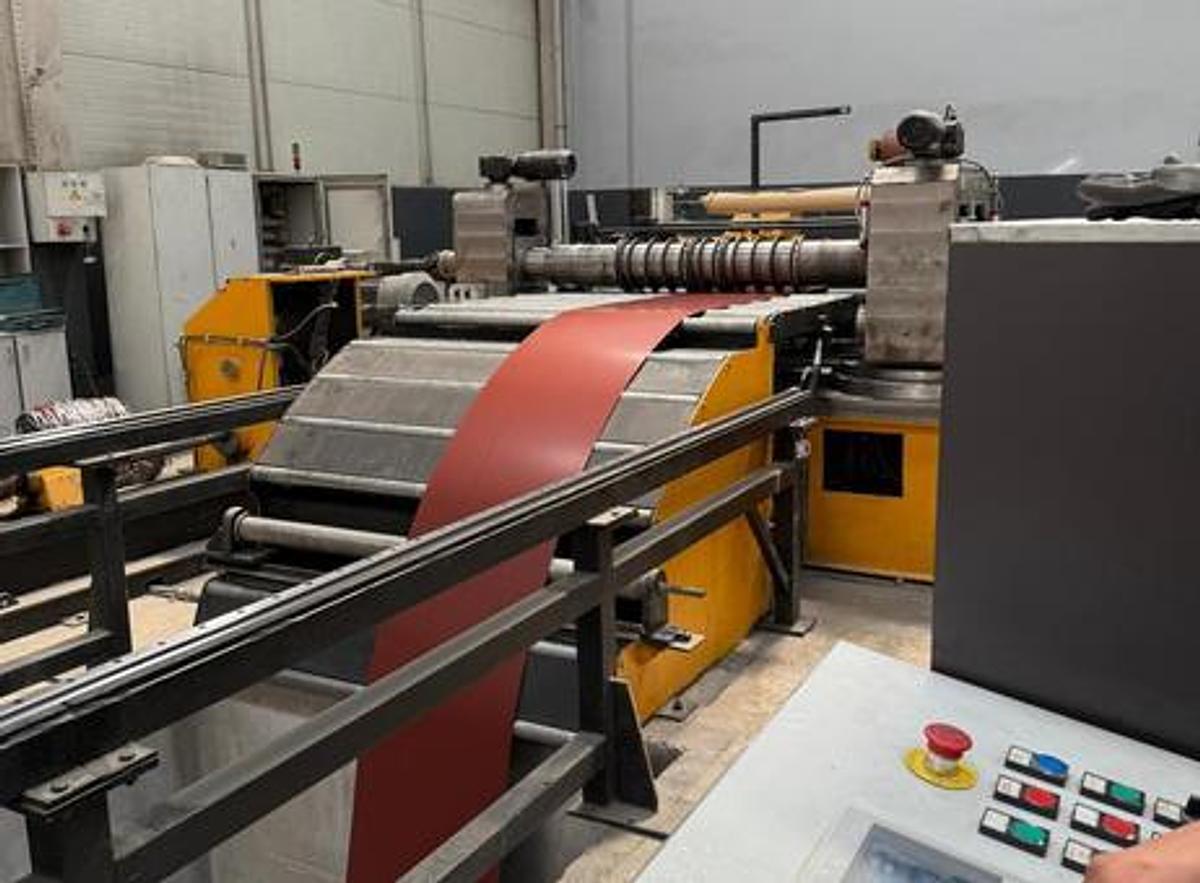 Used F&P Slitting lines