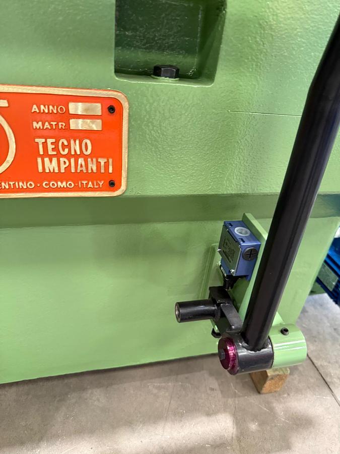 Used  TECNOIMPIANTI  MonoBlock Wire Drawing Line