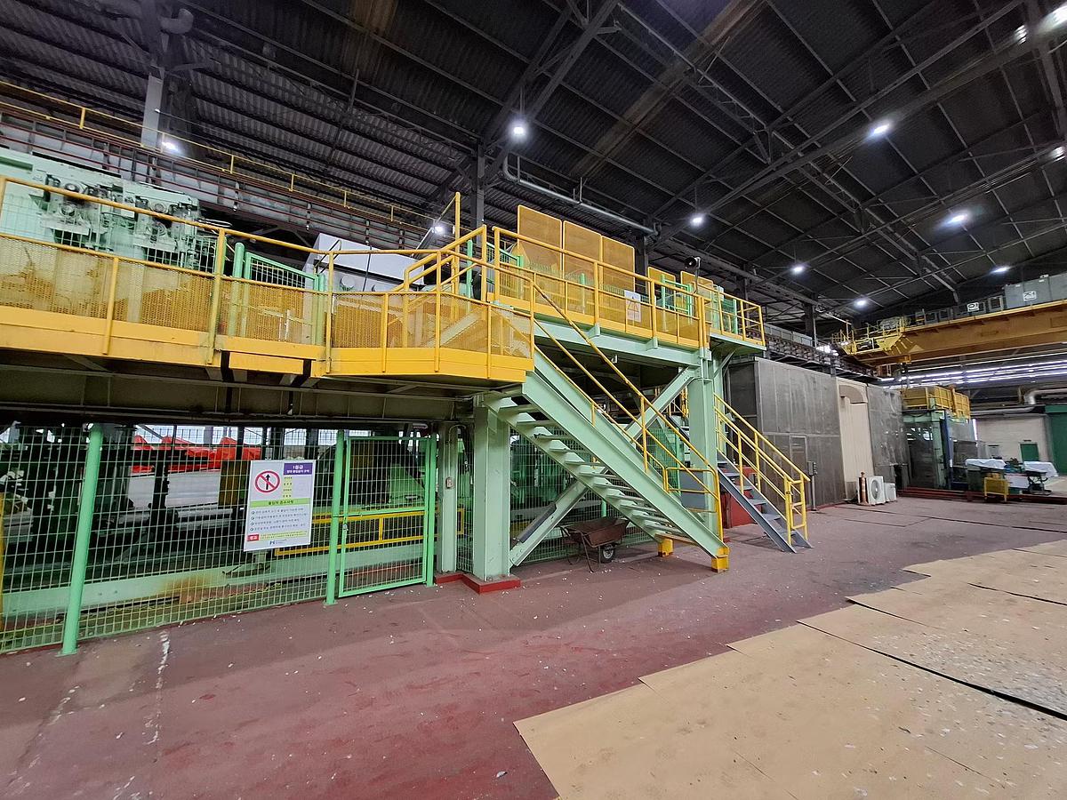 Used PRODUCTION MACHINERY CO. Strip Annealing And Pickling Lines