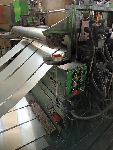 Used *** Slitting Line #4856