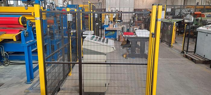 Used  F&P-FIMI 1000x3mm Dual Head Slitting Line #000000