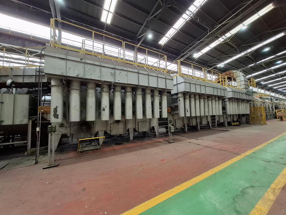 Used PRODUCTION MACHINERY CO. Strip Annealing And Pickling Lines