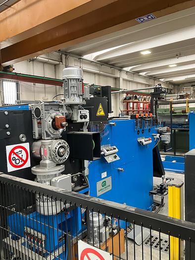 Used  GABELLA 1500x2mm Multi-Blanking Line w. mini-Recoiler #0124