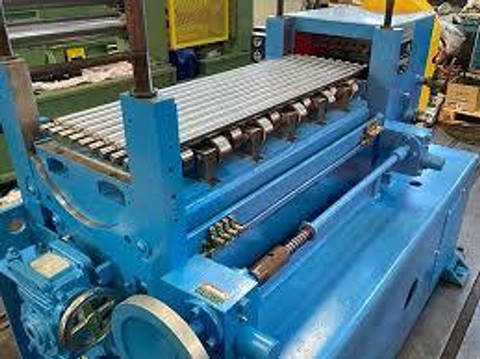 Used *** Refurbishing of Used Coil Processing Equipment 012345