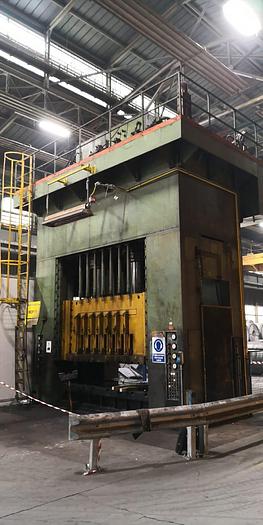 Used  EMANUEL 2000ton Hydr. Press #0159