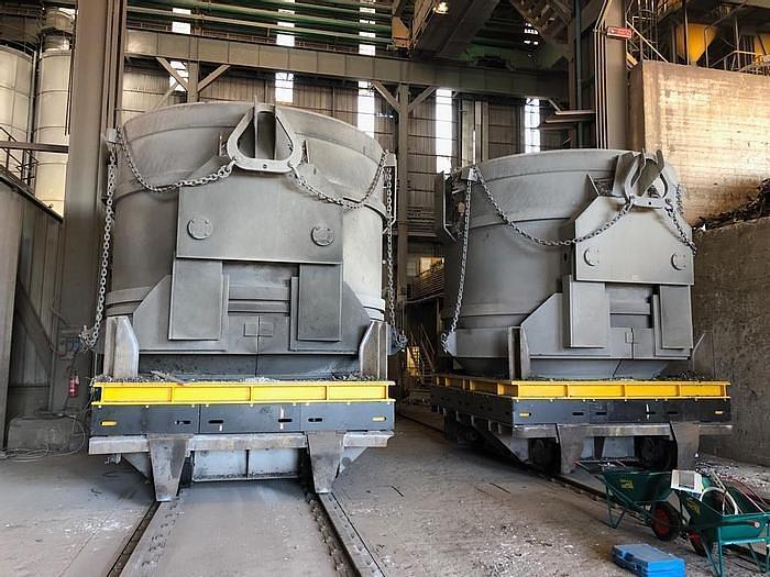 Used *** Improving steel plants: our specialty