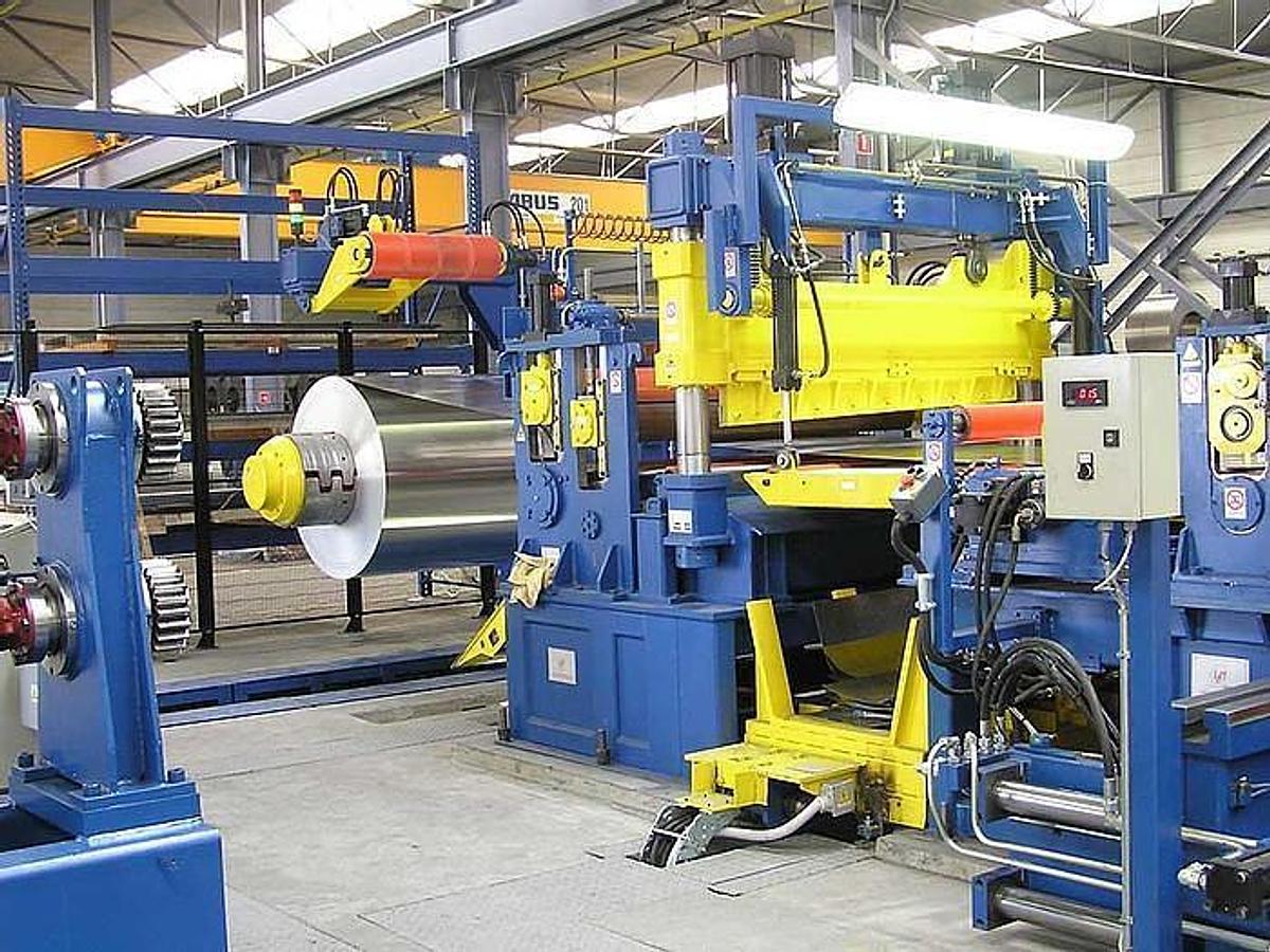 Used F&P Coil, Fabrication, Steel Mill, Wire... Equipment