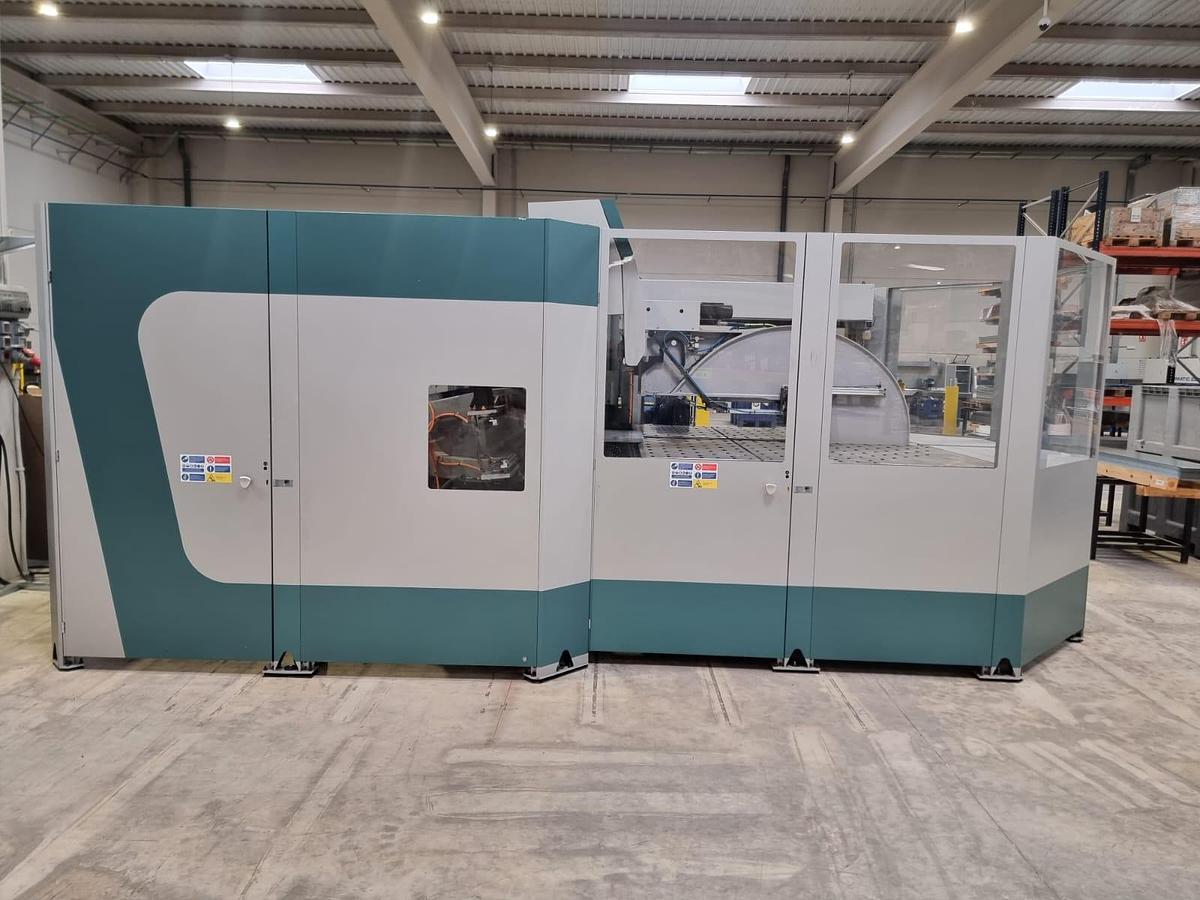 Used  SALVAGNINI P2L-21 Panel Bender #0282