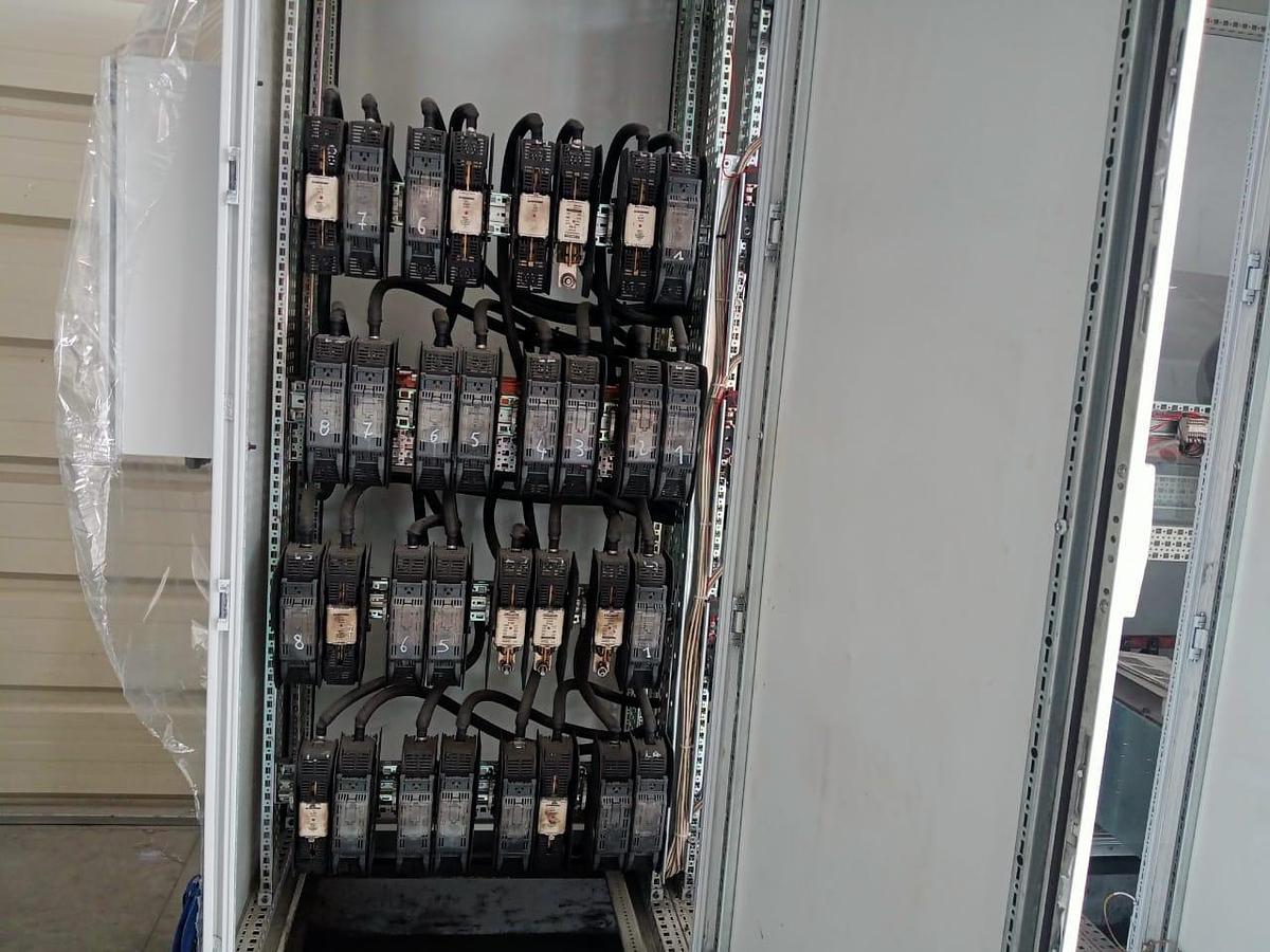 Used SCHLATTER Mesh Welder