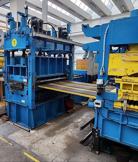 Used *** Refurbishing of Used Coil Processing Equipment