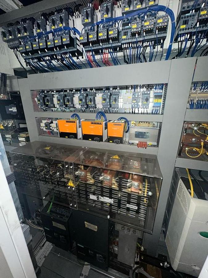 Used  F&P 1250mm x .2-1.8mm / 15ton Slitting Line for sale (Used)