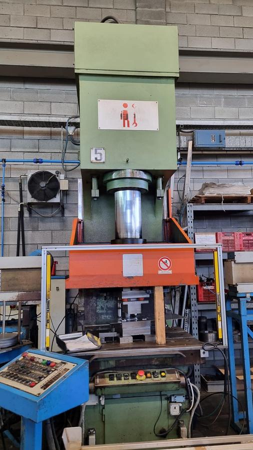 Used Good Brands C-Frame Stamping Presses