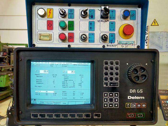 Used GASPARINI 4100mm / 165t Press Brake #4873