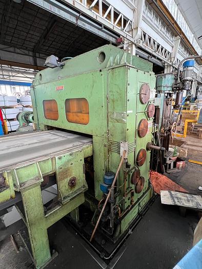 Used SALICO + else    1250x2mm Rotary Shear CTLL #4853