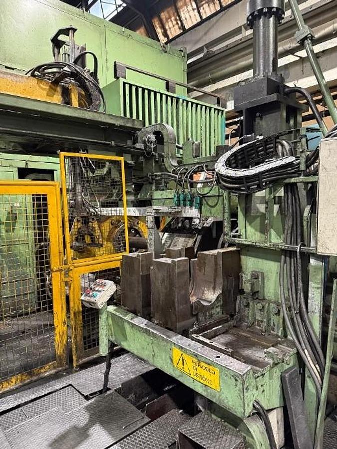 Used BREDA etc. Aluminium Profile Extrusion Line with 1600ton and 1250ton Presses