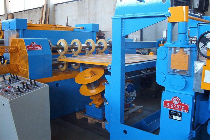 Used F&P + Other 2000x5mm CTL Line LIKE NEW !  *** #4904