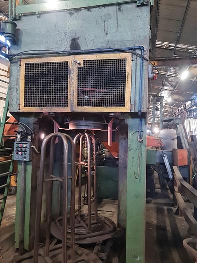 Used  TECNOIMPIANTI 600.6 Dry Wire Drawing Machine #0434