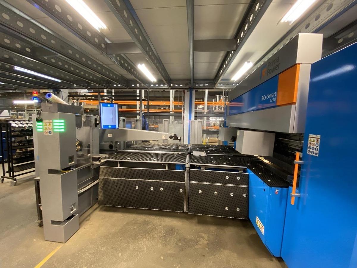 Used FINN-POWER & SALVAGNINI Panel Benders - Latest Arrivals