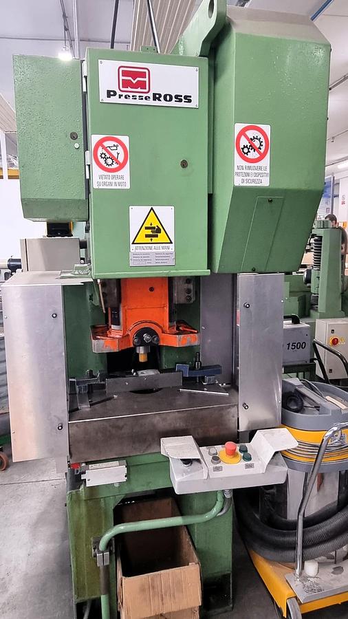 Used Good Brands C-Frame Stamping Presses