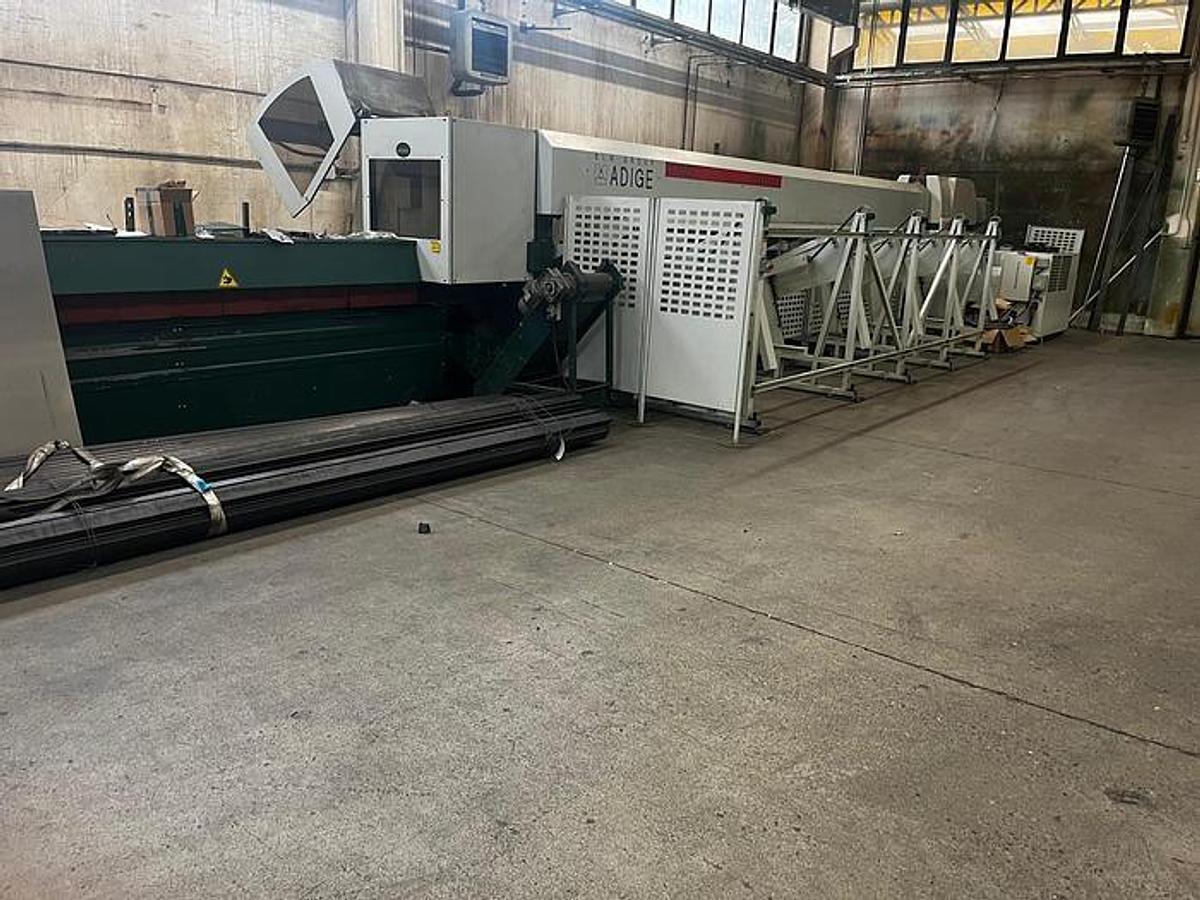 Used *** Laser Cutters, Panel Benders, Press Brakes... #0126.1