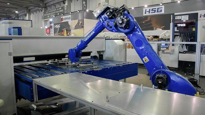 Used *** Automated Sheet Metal Bending Systems