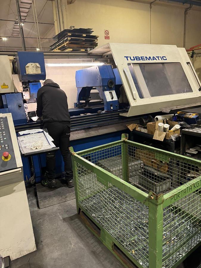 Used TRUMPF Tubematic #0493