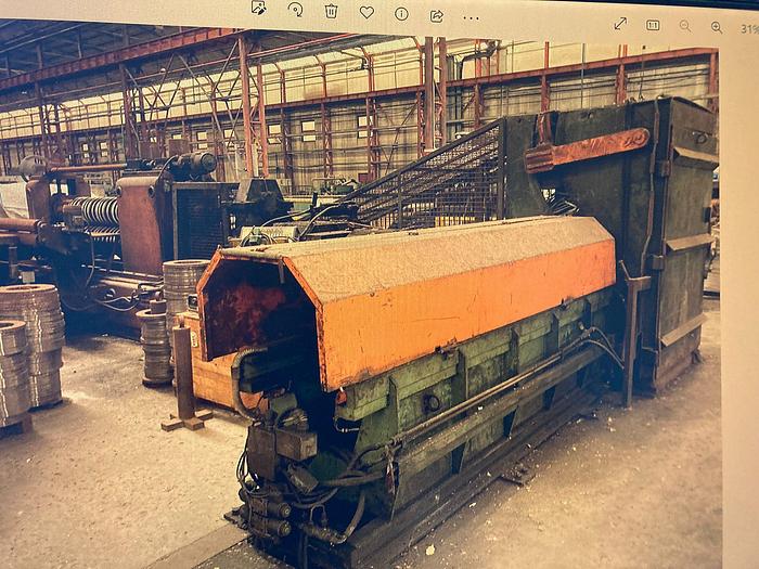 Used  OME Slitting Line #4857