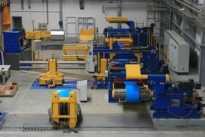 Used  *** Slitting lines #0433