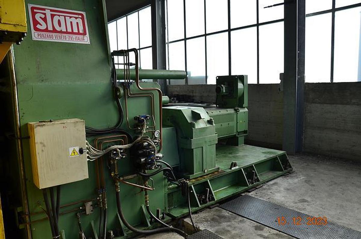 Used  F&P Coil Processing Equipment in Mexico