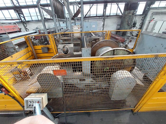 Used EVG Mesh Welder #0386.1