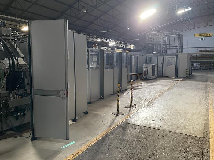 Used  SALVAGNINI ASRS+S4+P4 System #0212
