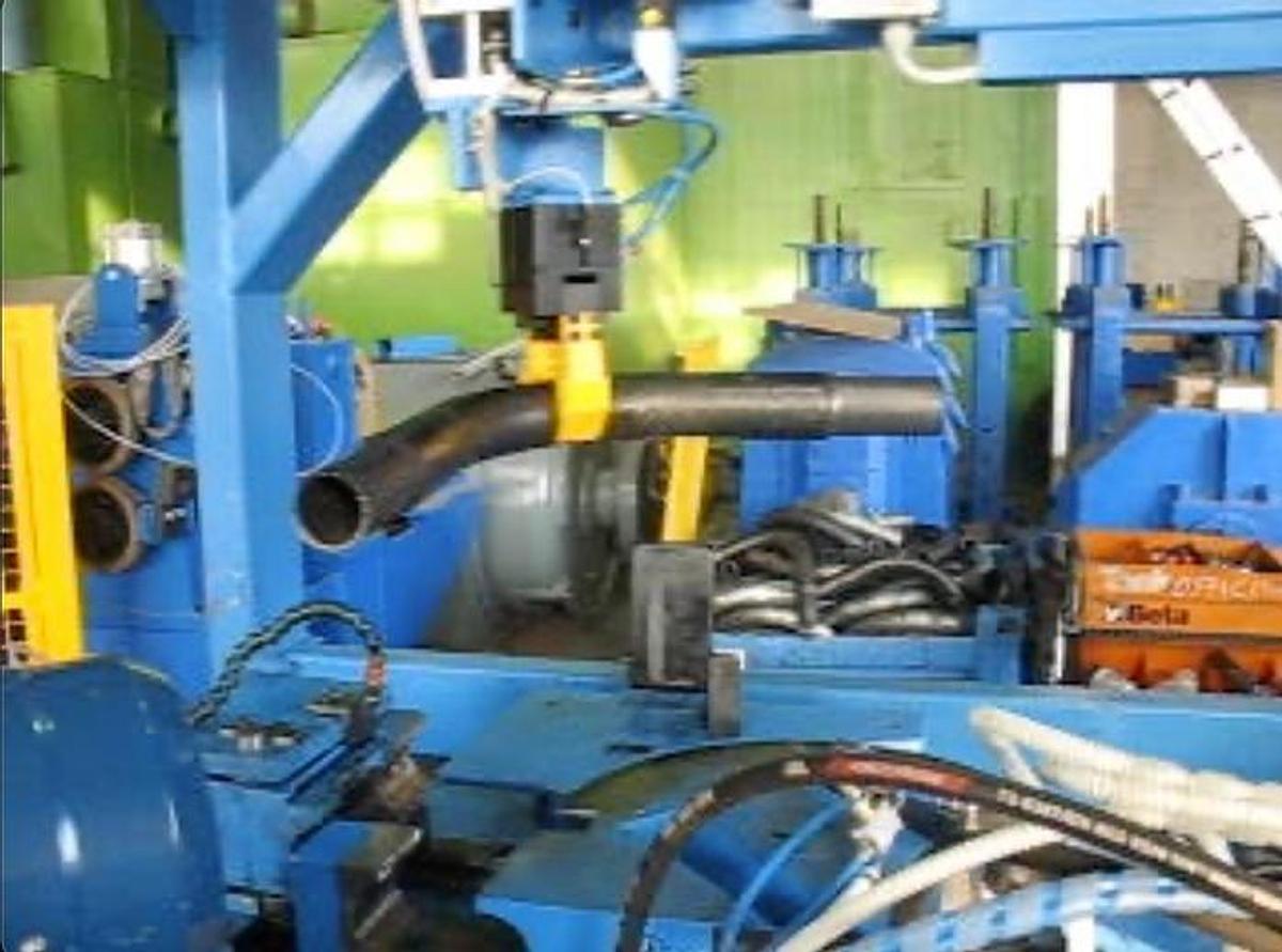 Used F&P Steel Service Center Equipment