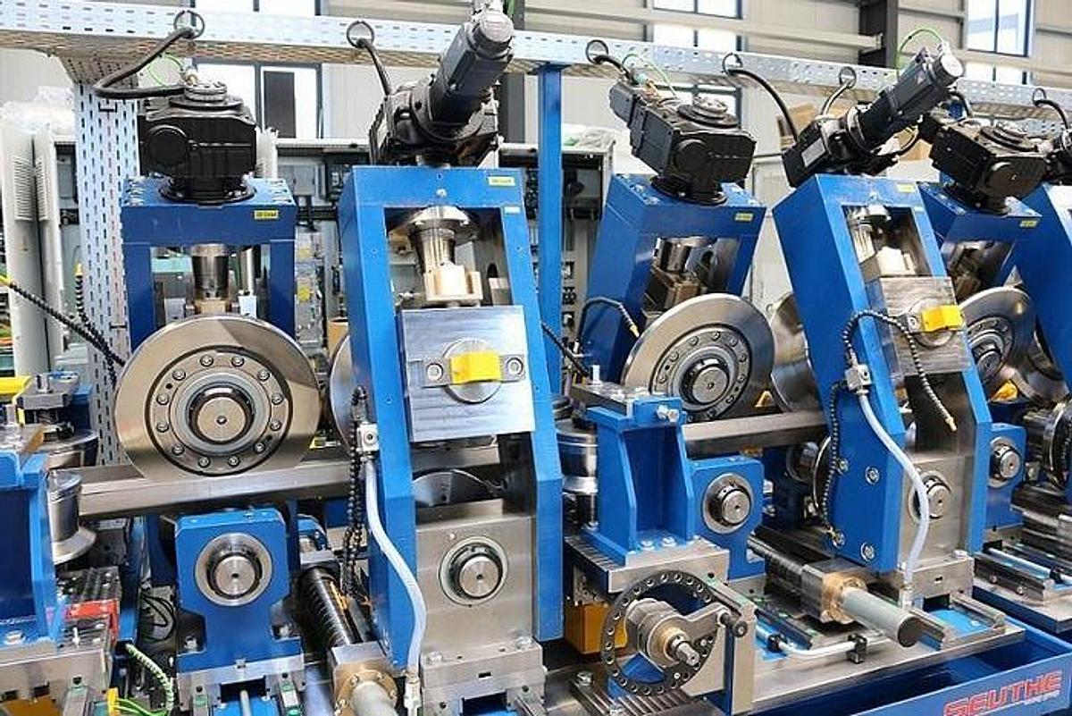 Used F&P Steel Service Center Equipment